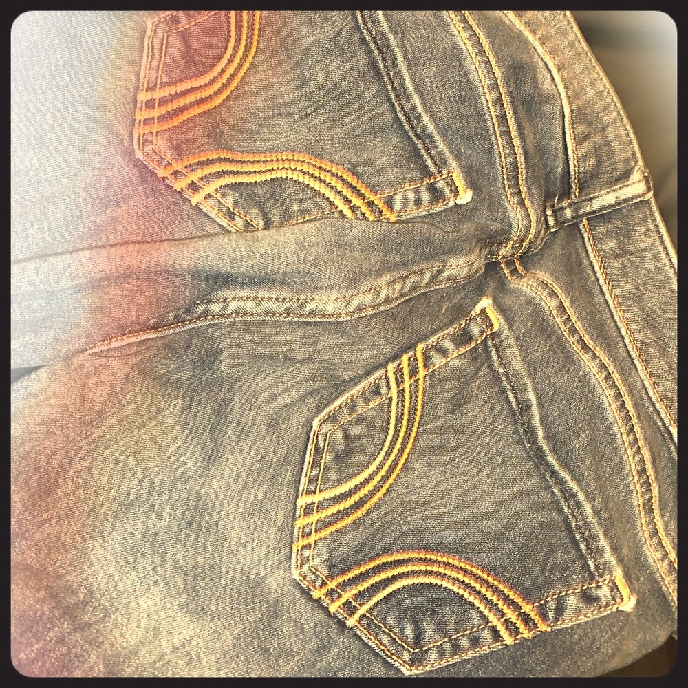 Hollister Mid-Rise Super Skinny Jeans Size 5S